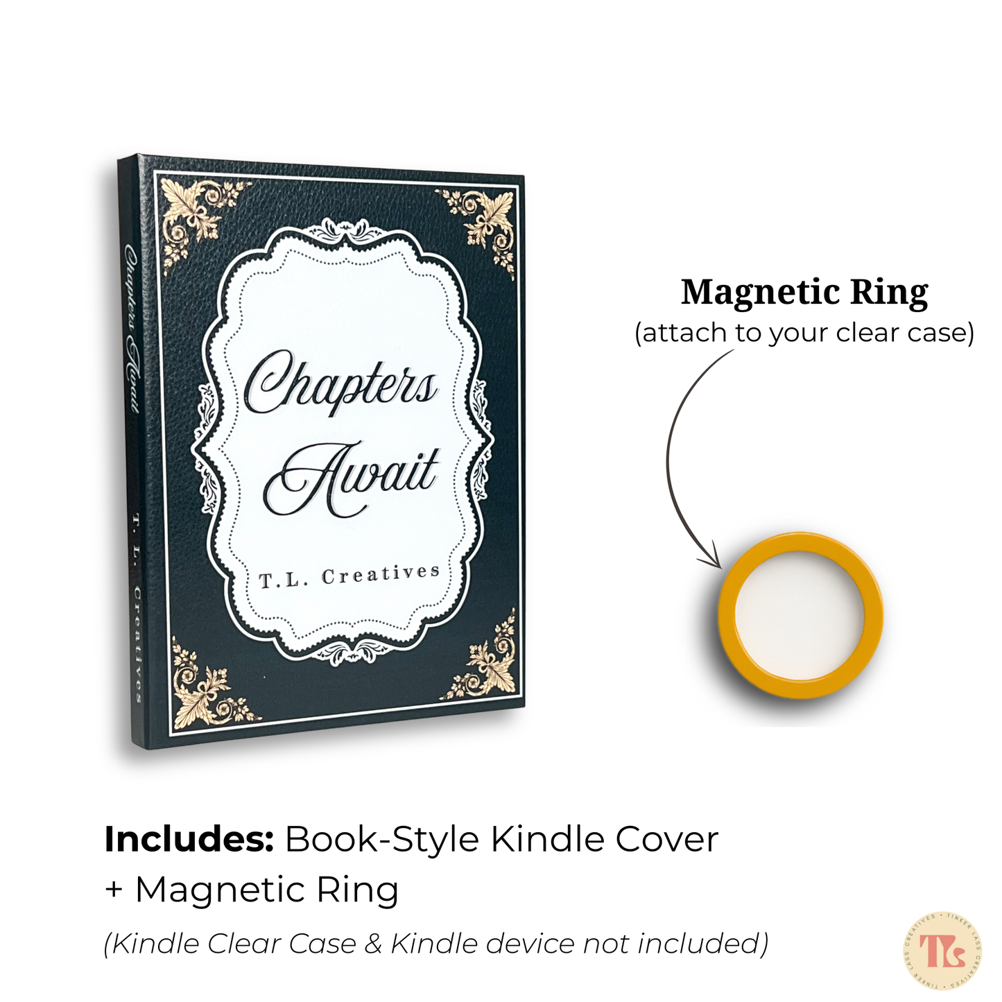 Kindle Cover - Chapter Awaits