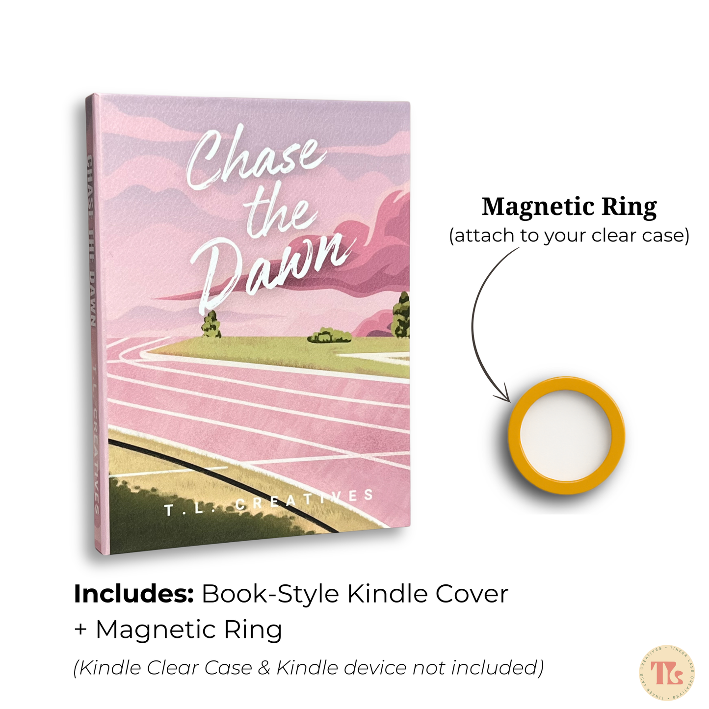 Kindle Cover - Chase the Dawn