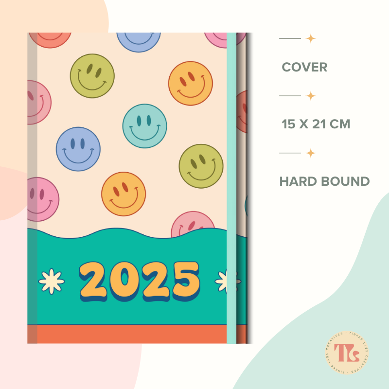 Notepad - Fold Duo Cover - 70 Retro