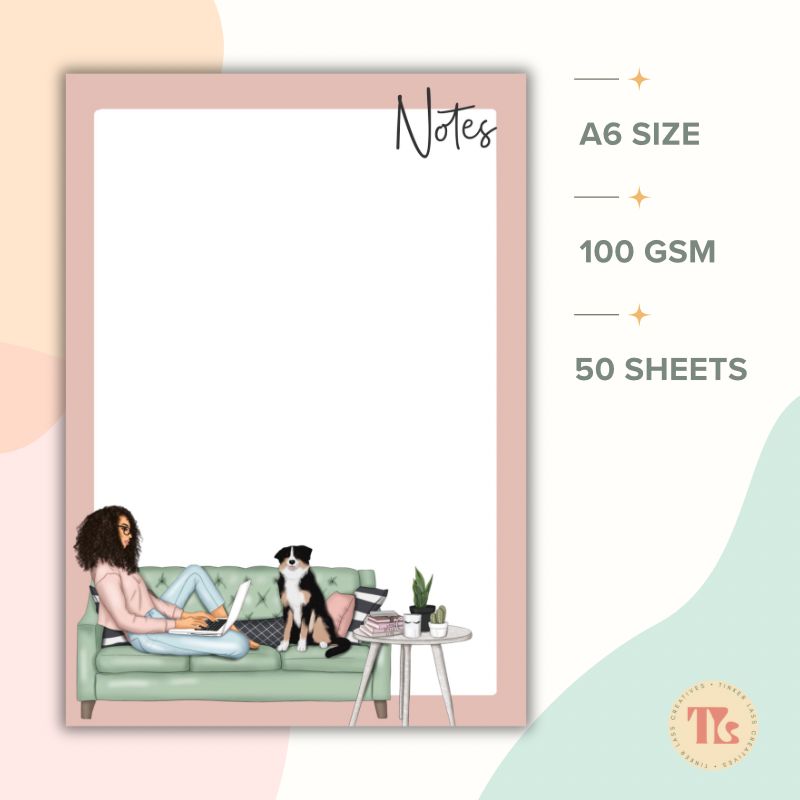 Notepad - A6 - Thriving Women Series 01