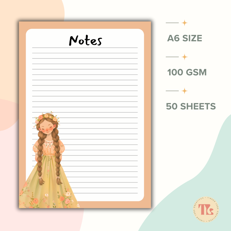 Notepad - A6 - Autumn Series 01