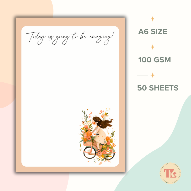 Notepad - A6 - Autumn Series 01