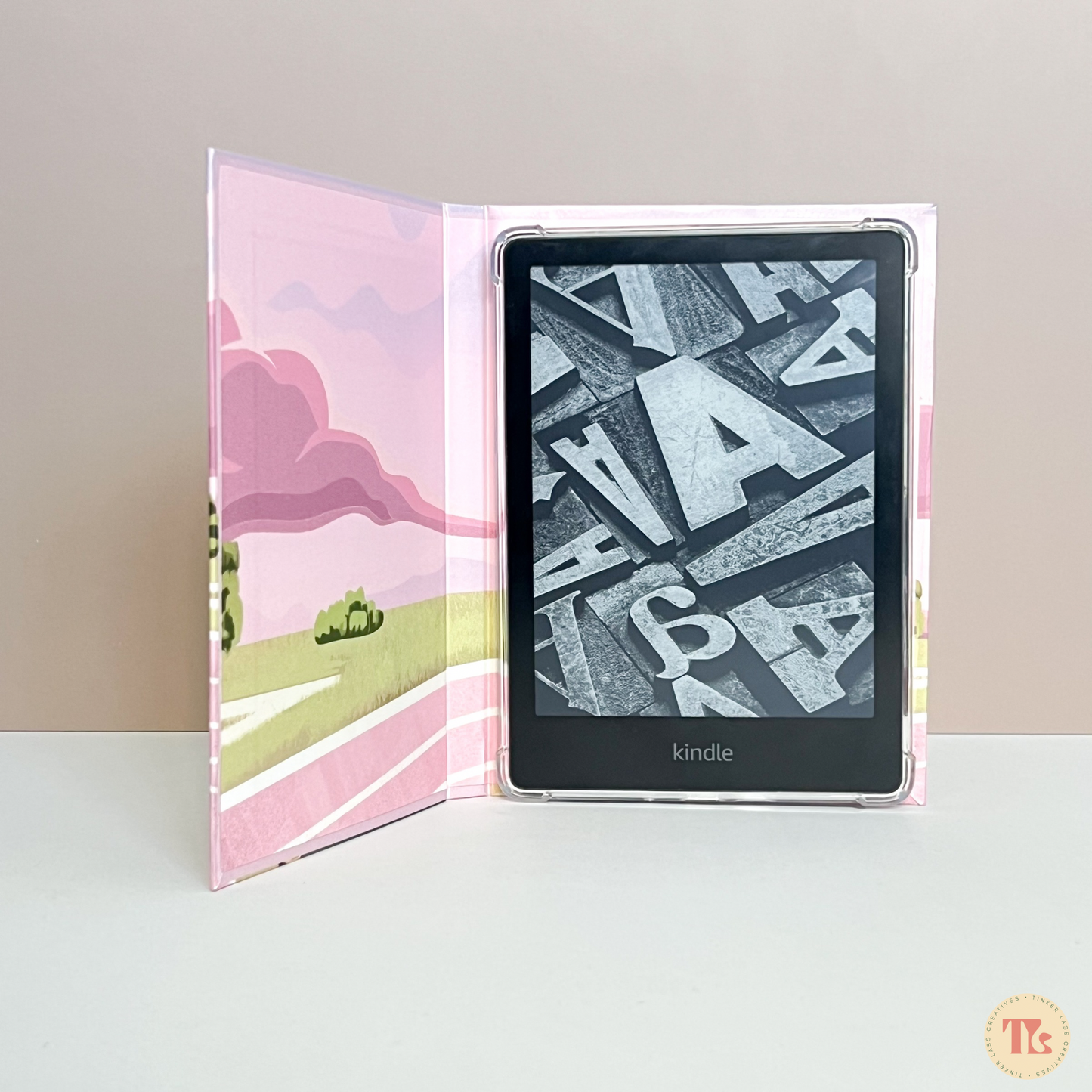 Kindle Cover - Chase the Dawn