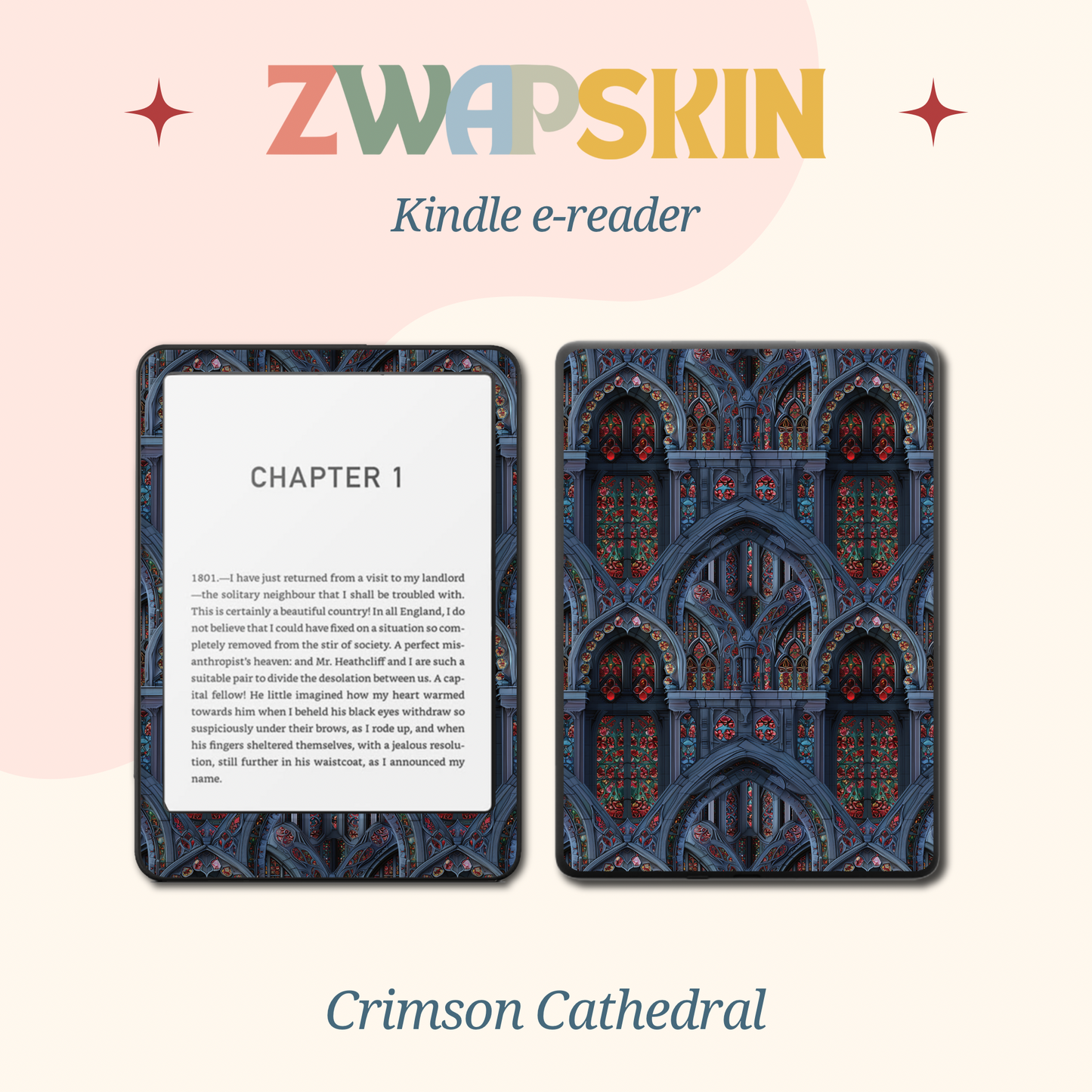 Kindle Skin – Gothic Reverie