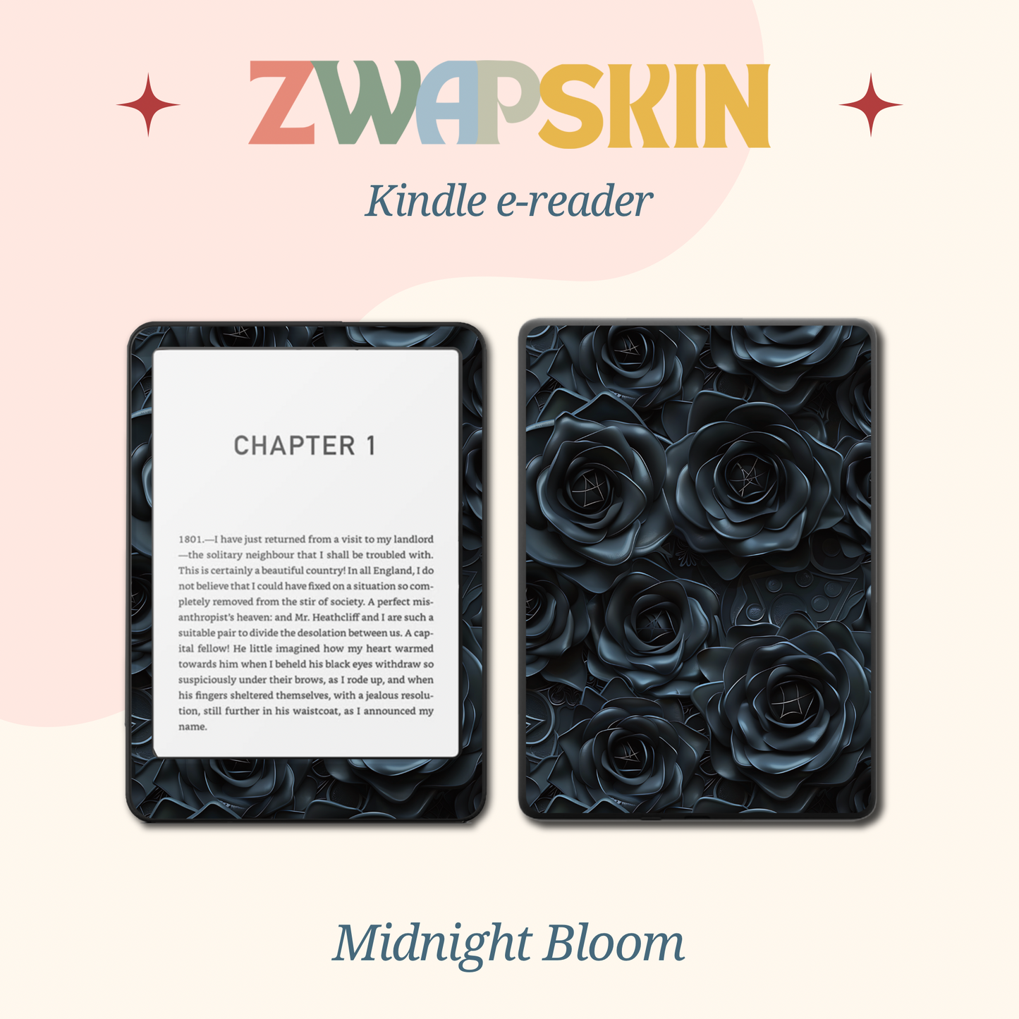 Kindle Skin – Gothic Reverie