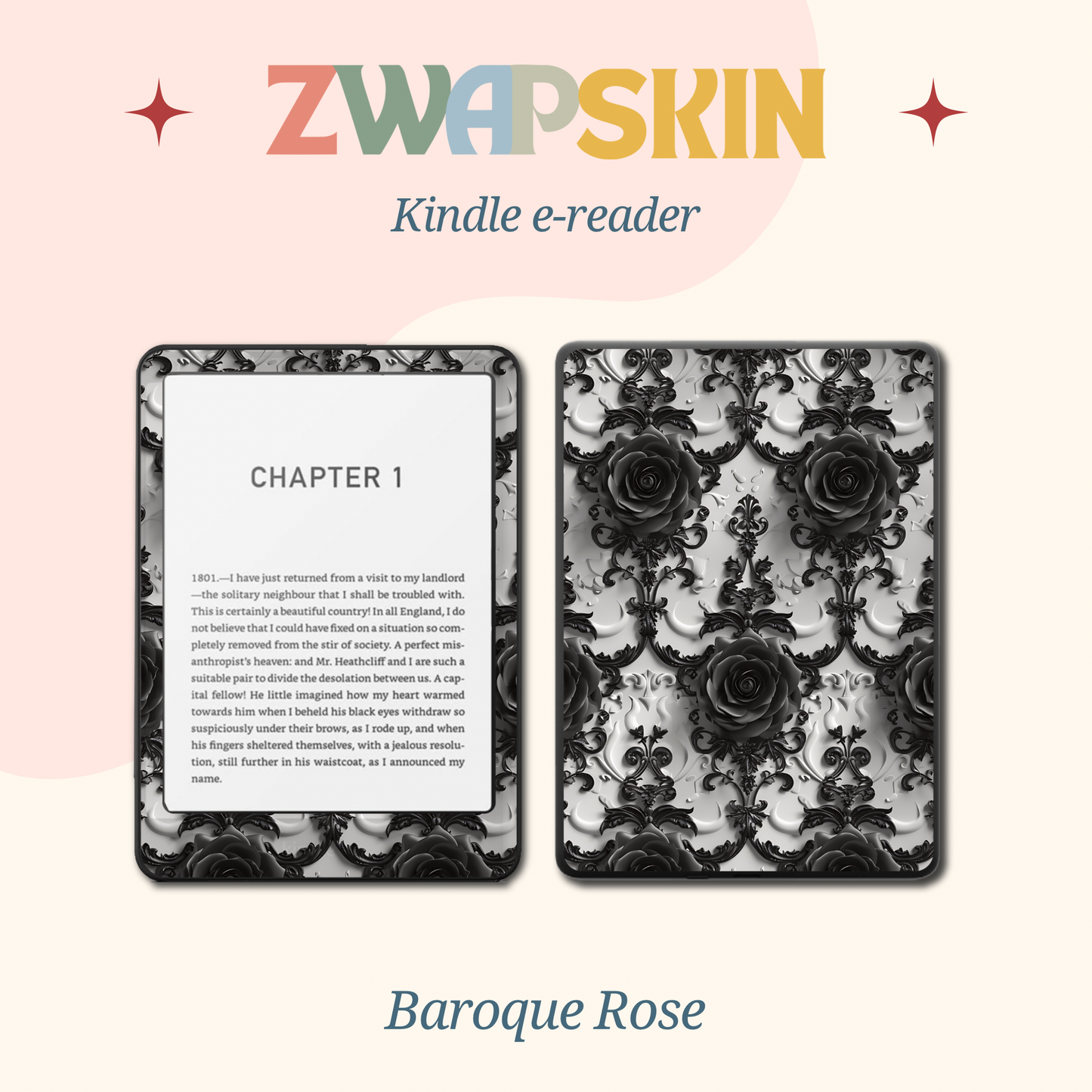 Kindle Skin – Gothic Reverie