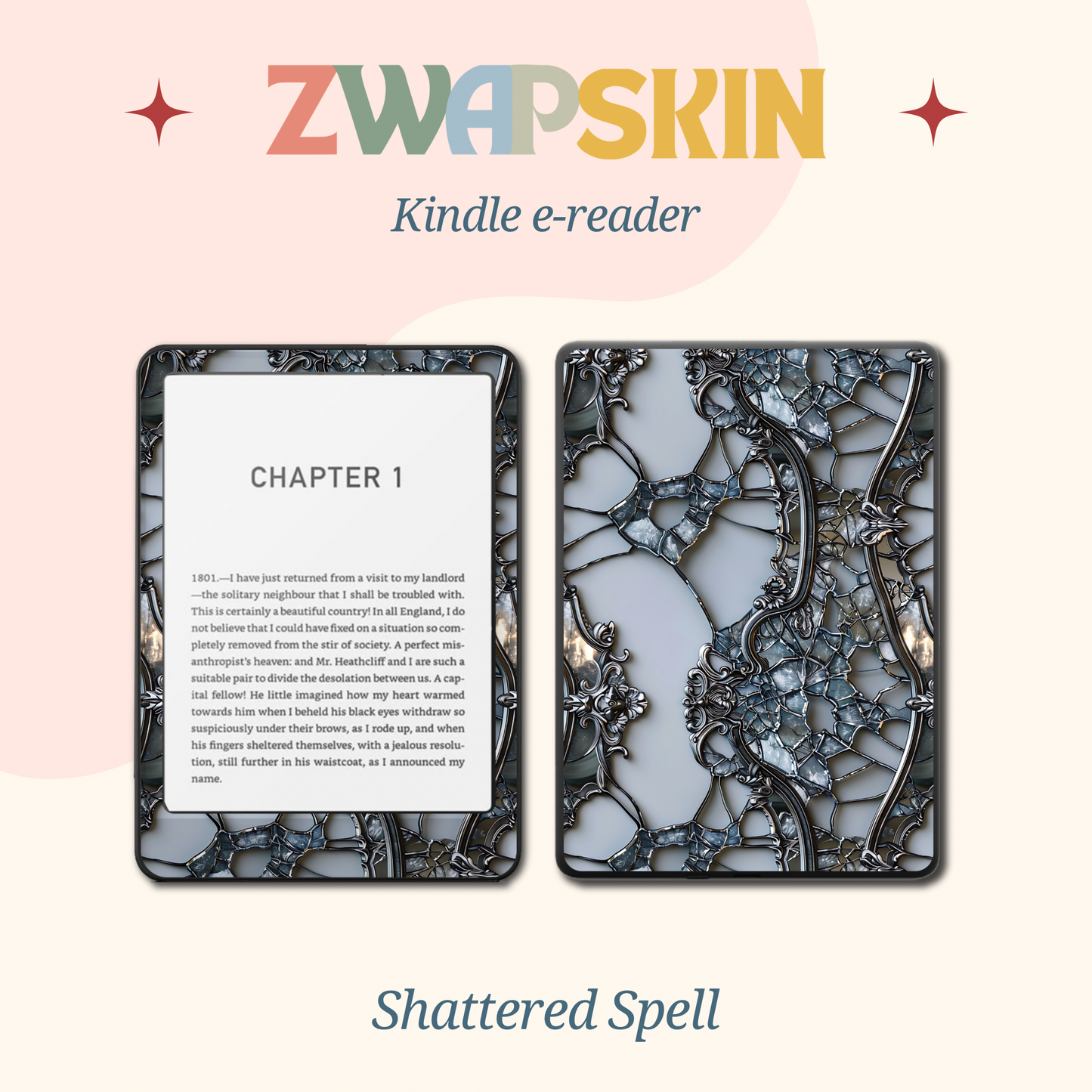 Kindle Skin – Gothic Reverie
