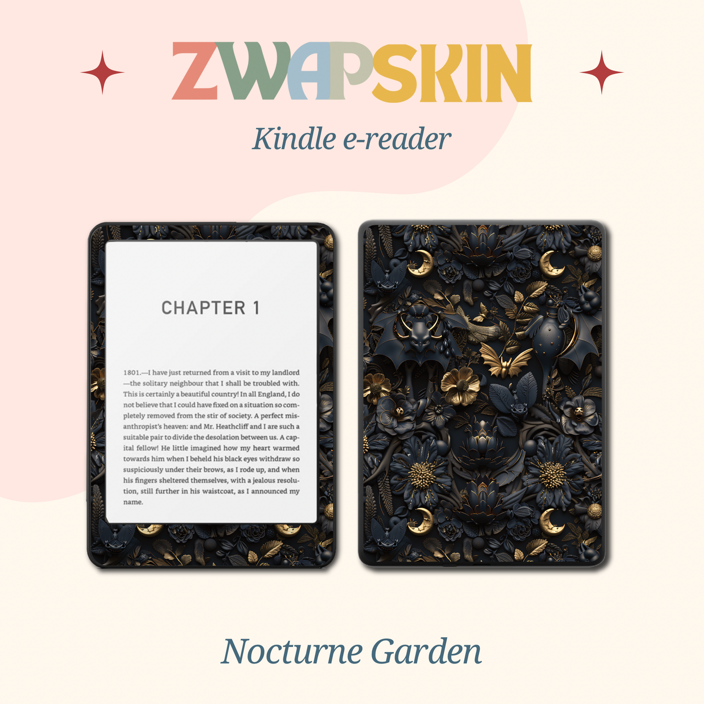 Kindle Skin – Gothic Reverie