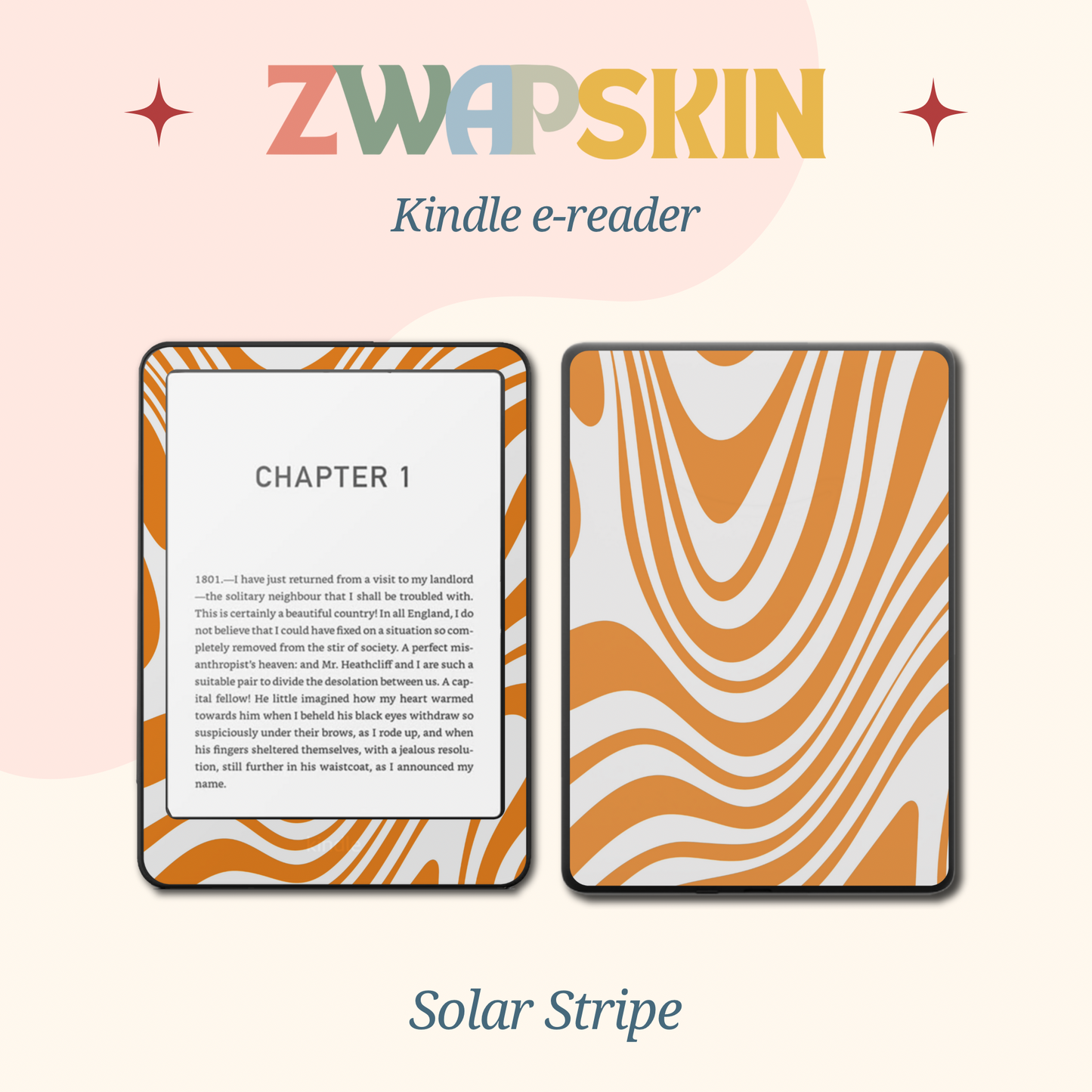 Kindle Skin – Electric Chaos