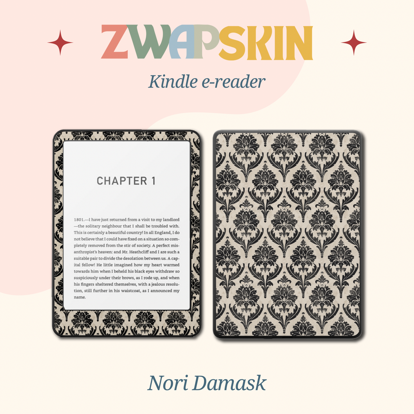 Kindle Skin – Dark Aristocrat