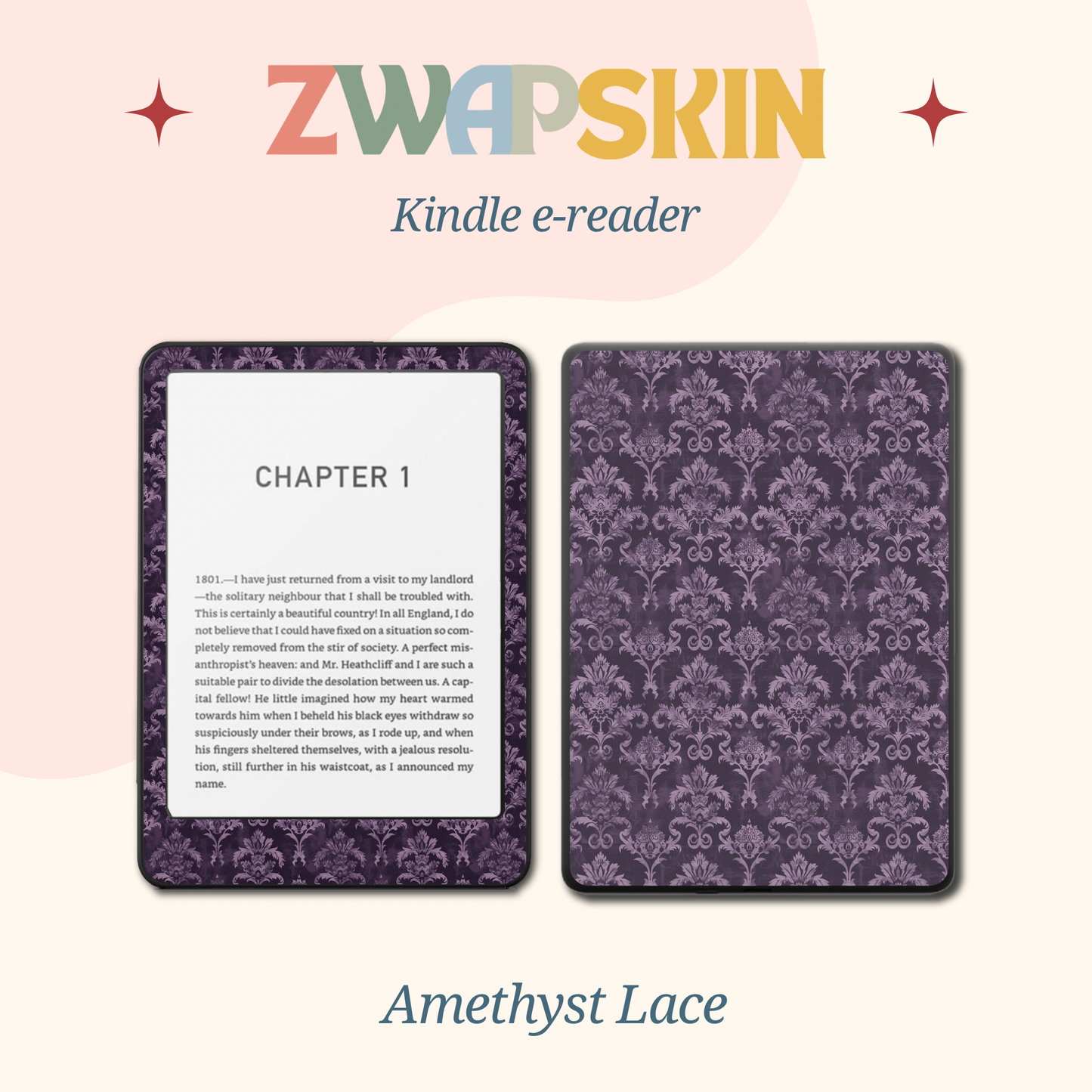 Kindle Skin – Dark Aristocrat