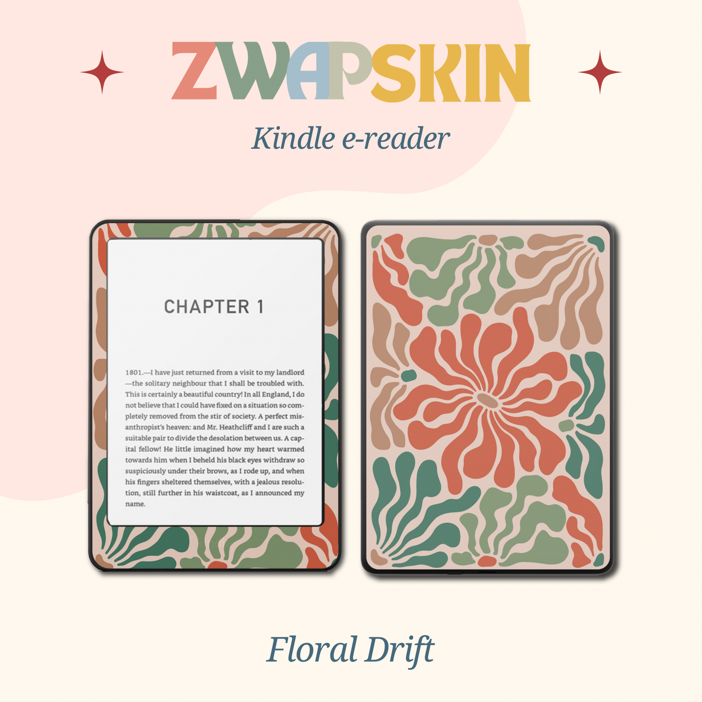 Kindle Skin – Earthen Reverie