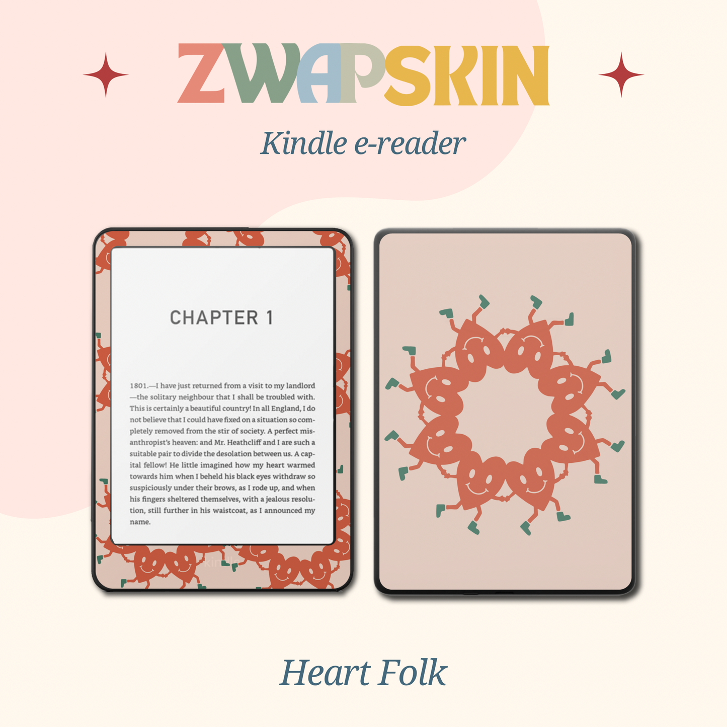 Kindle Skin – Earthen Reverie