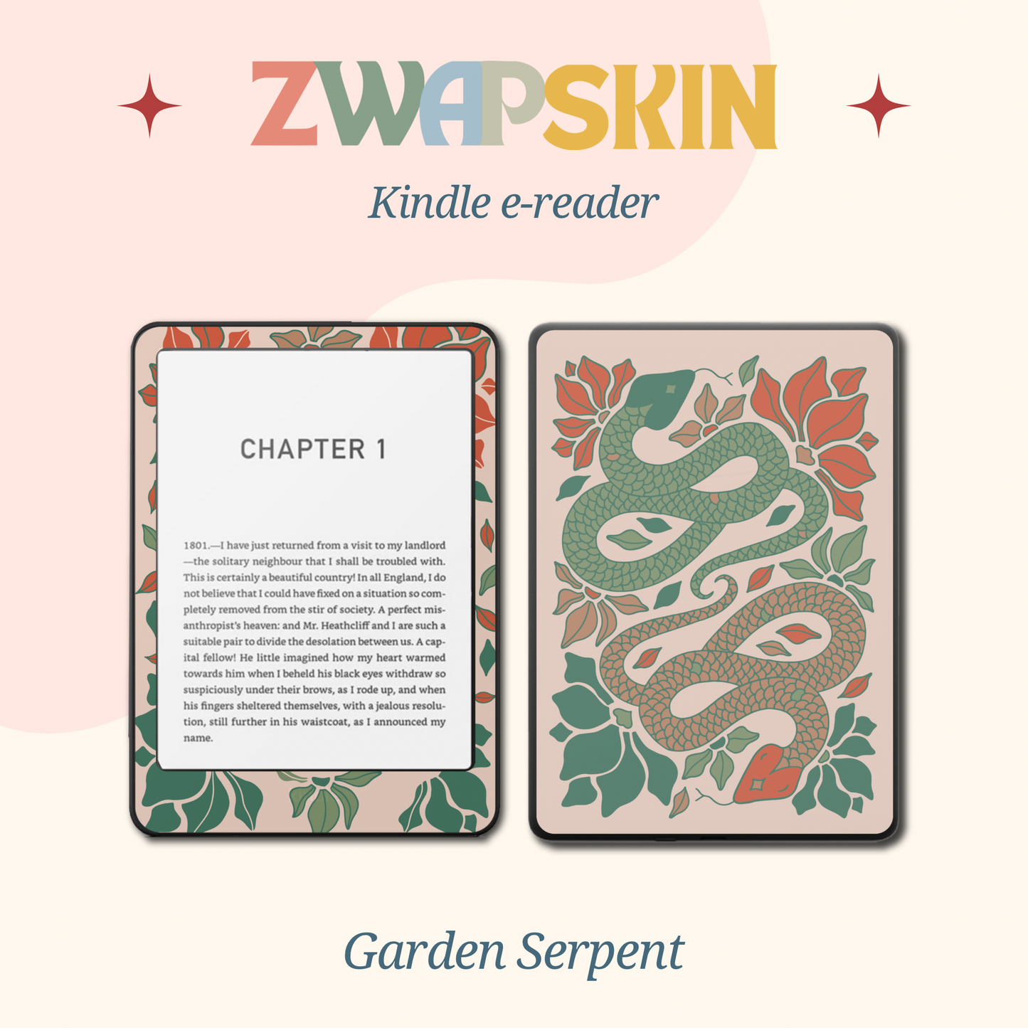 Kindle Skin – Earthen Reverie