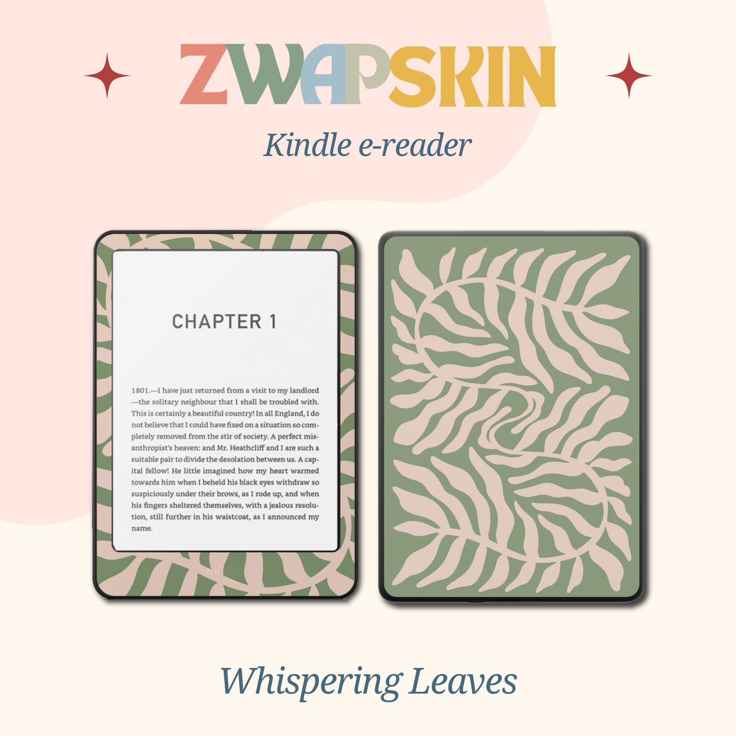 Kindle Skin – Earthen Reverie