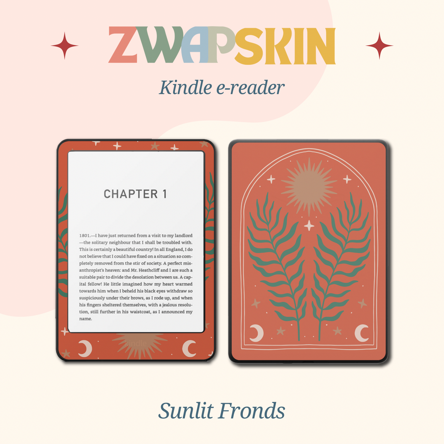 Kindle Skin – Earthen Reverie