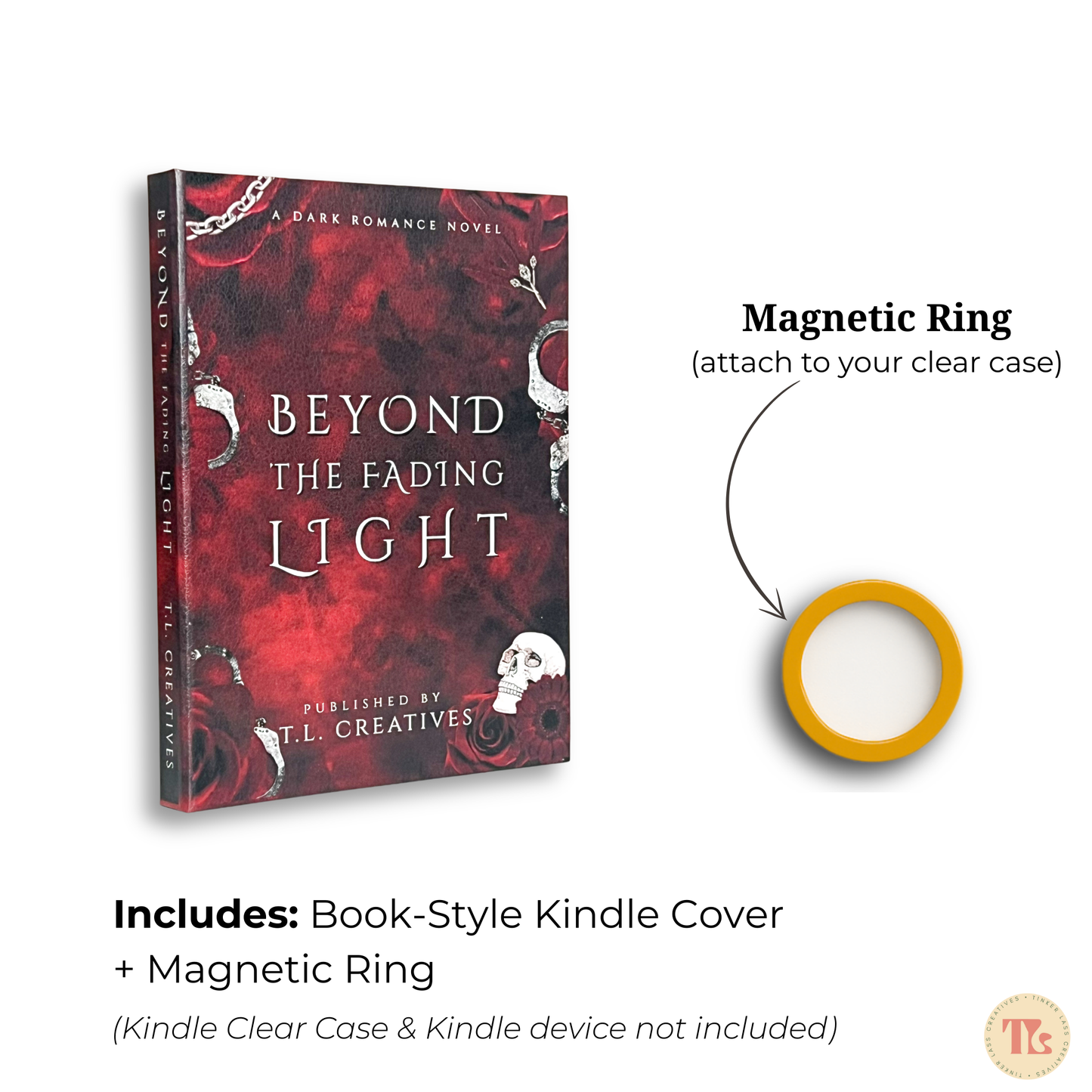 Kindle Cover - Beyond the Fading Light