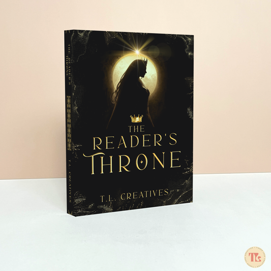 Kindle Cover - The Reader's Throne