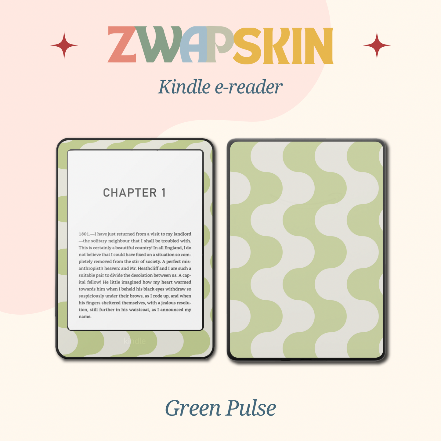 Kindle Skin – Dreamwave Dip