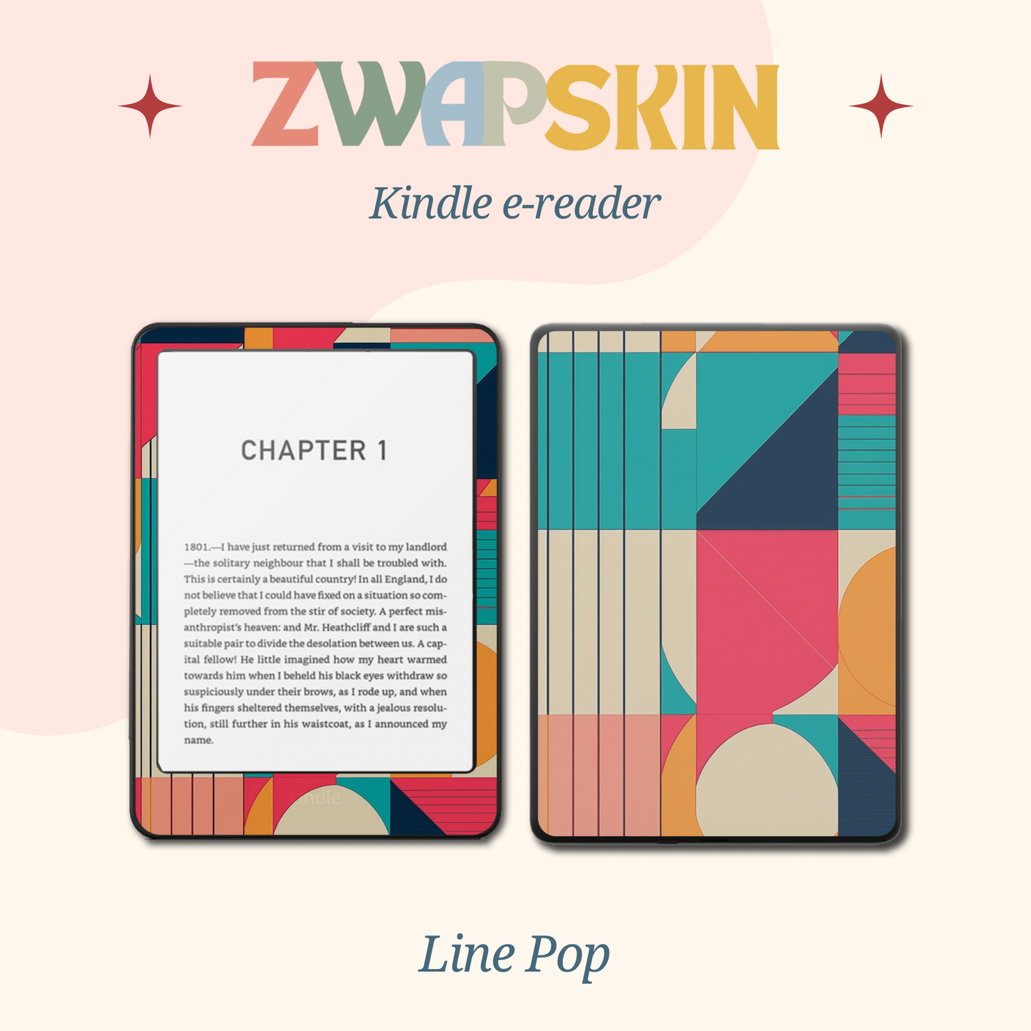 Kindle – Retro Modular