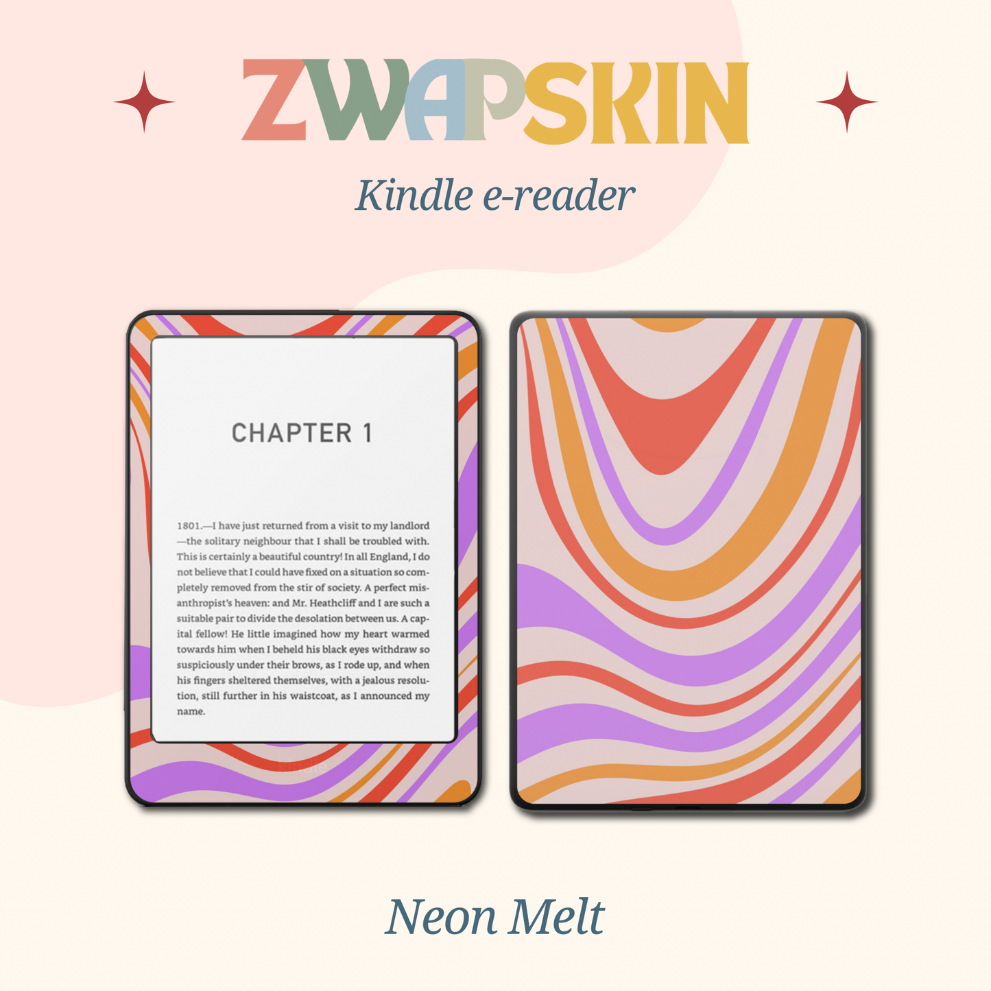 Kindle Skin – Dreamwave Dip