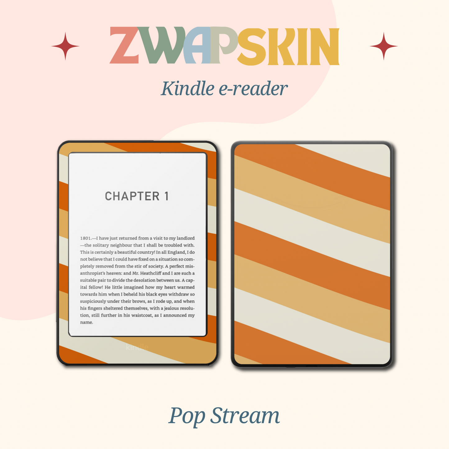 Kindle Skin – Dreamwave Dip