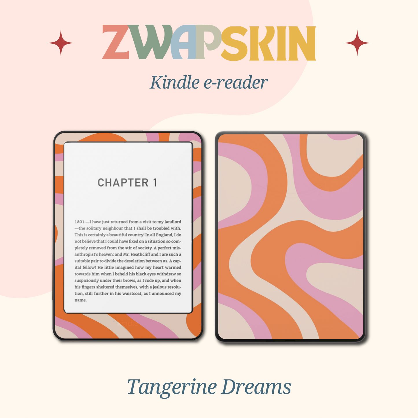 Kindle Skin – Dreamwave Dip