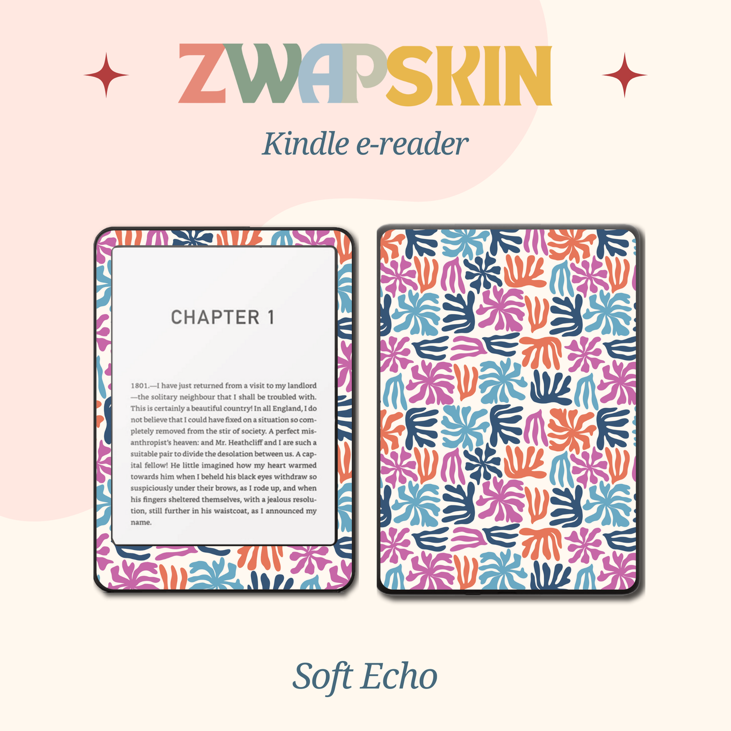 Kindle Skin – Dream Current