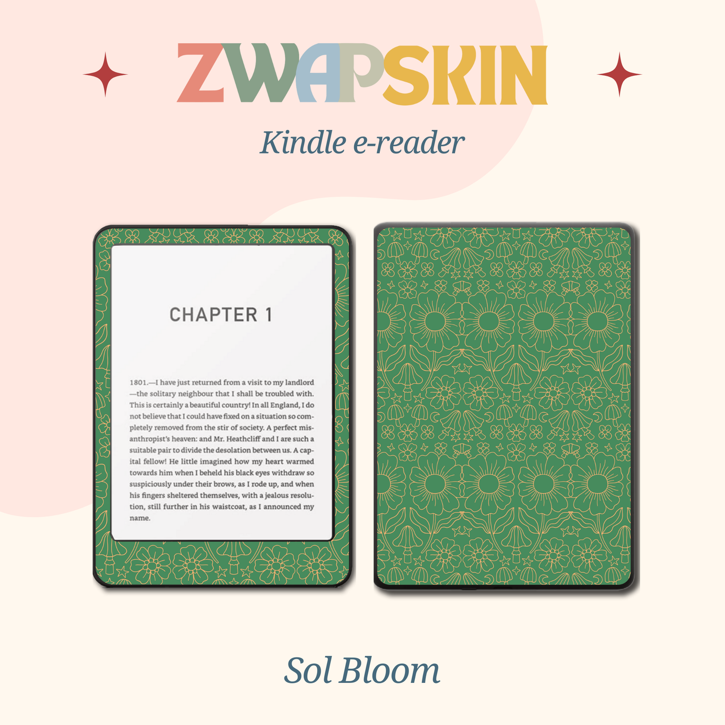 Kindle Skin – Dream Current