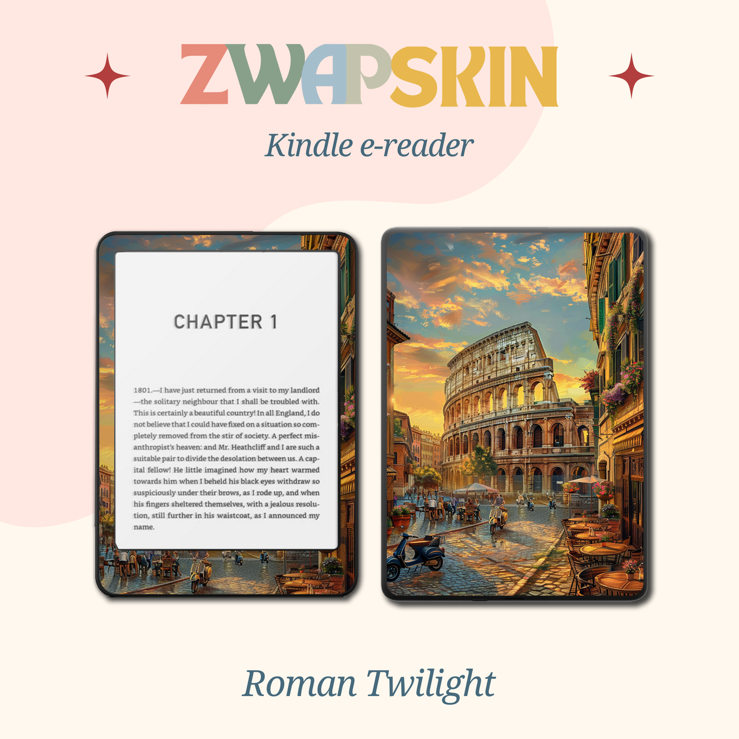 Kindle Skin – Vibrant Voyages