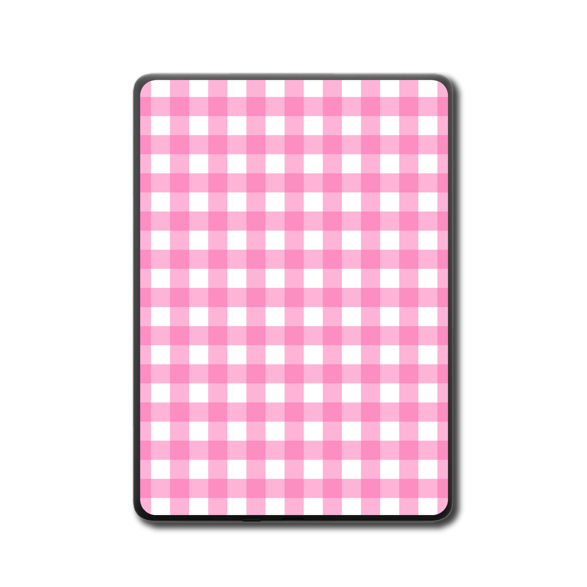 Raspberry Picnic e-reader skin back mockup