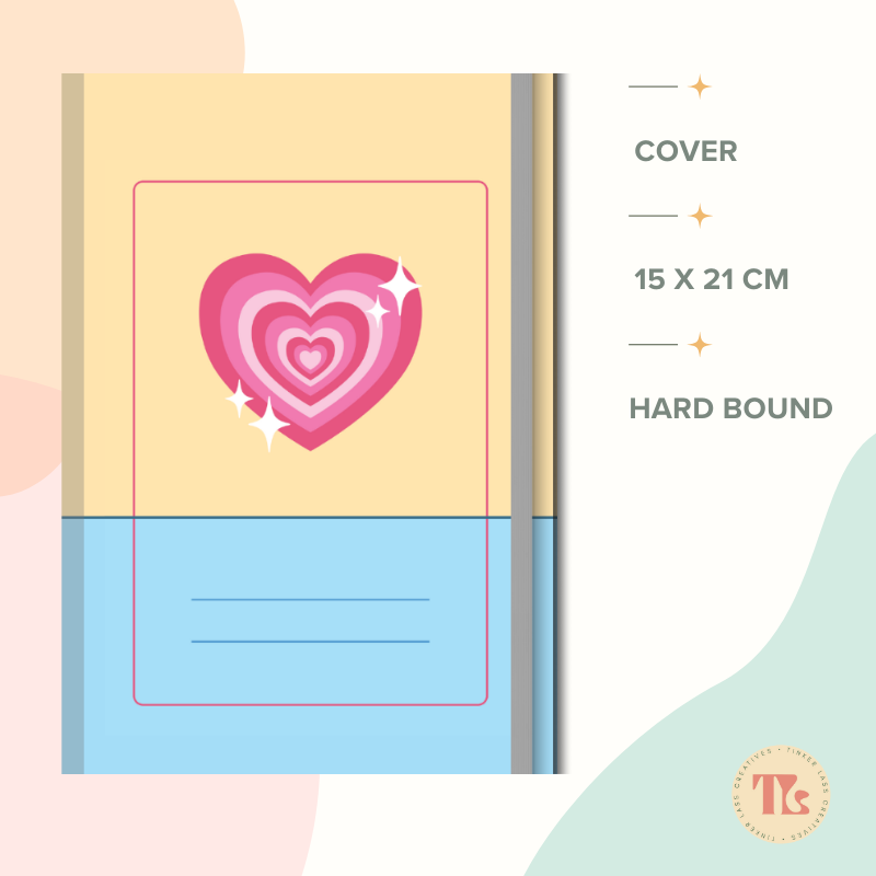 Notepad - Fold Duo Cover - Y2K Girly