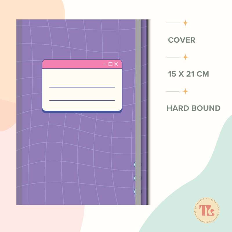 Notepad - Fold Duo Cover - Y2K Girly