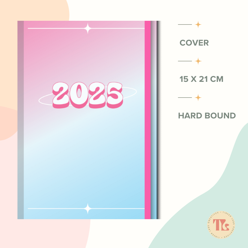 Notepad - Fold Duo Cover - Y2K Girly