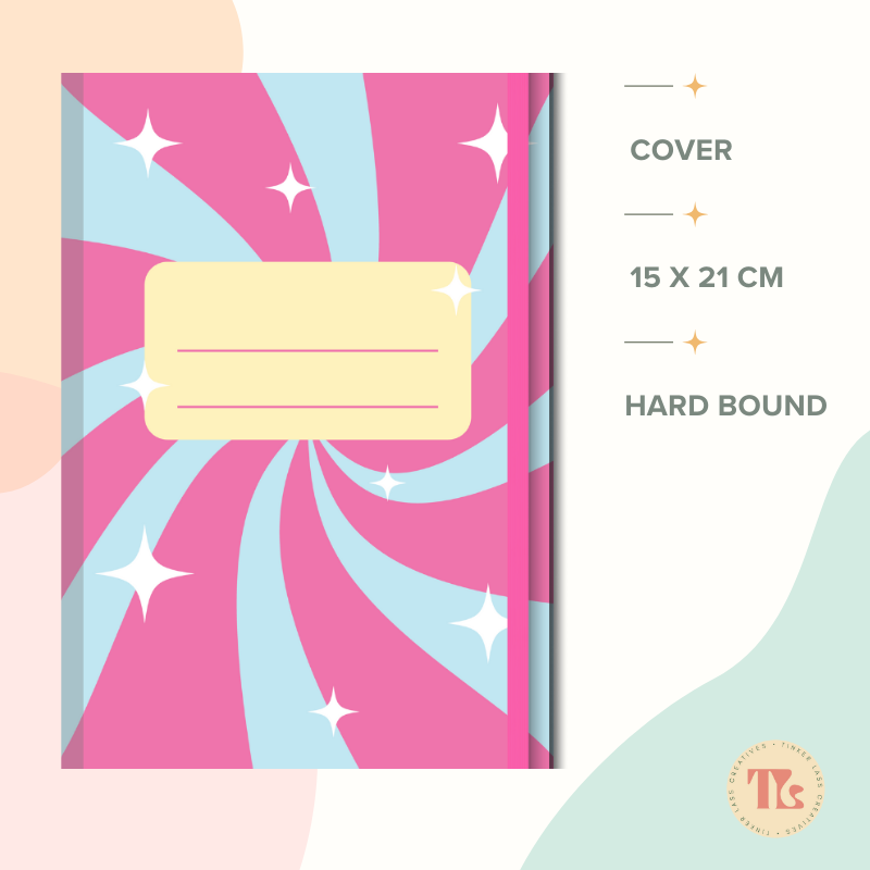 Notepad - Fold Duo Cover - Y2K Girly