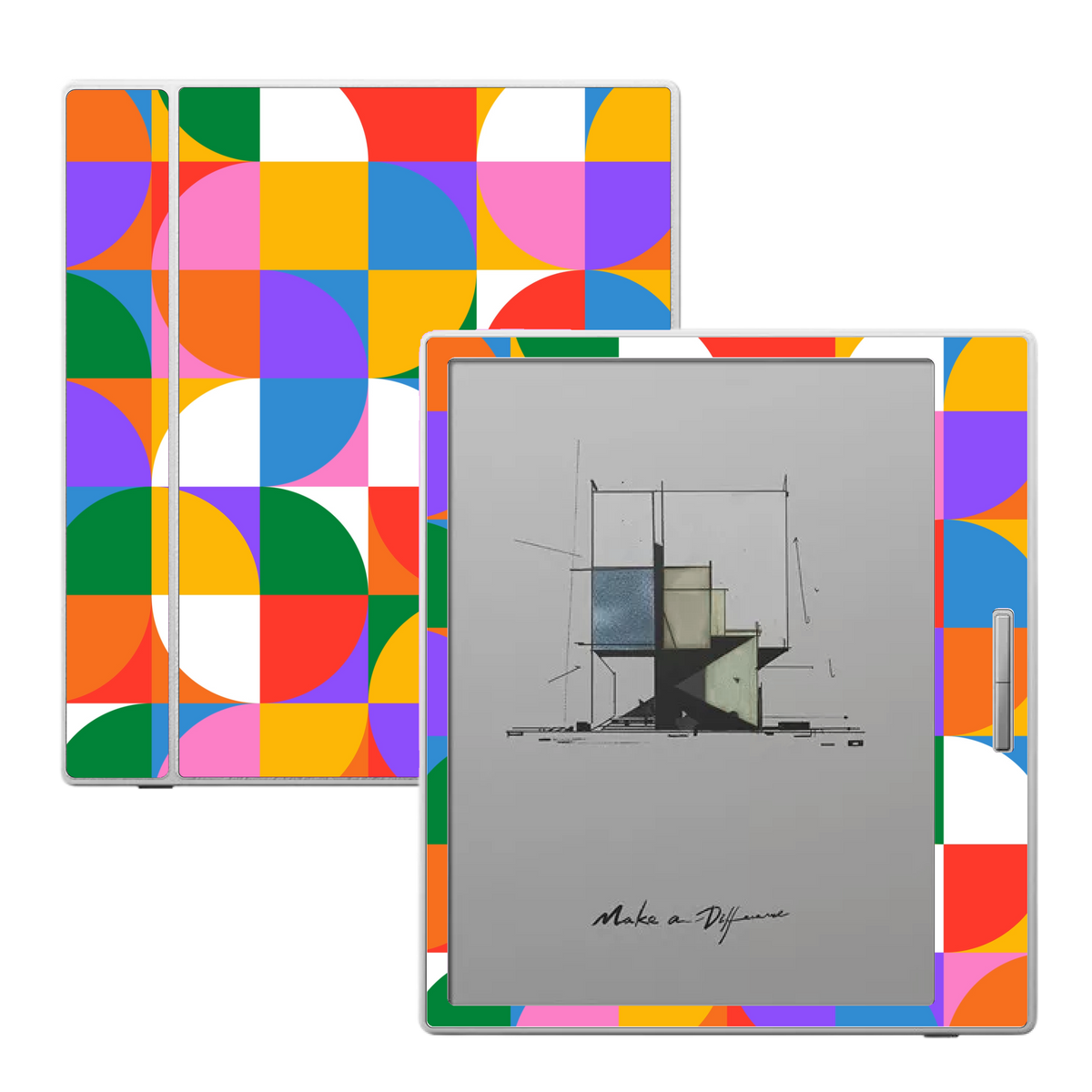 Color Loop skin for Boox Go Color 7 and Boox Palma e-readers