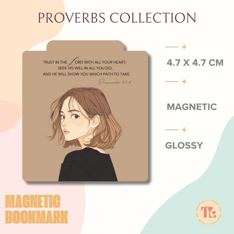 Magnetic Bookmark | Proverbs Collection
