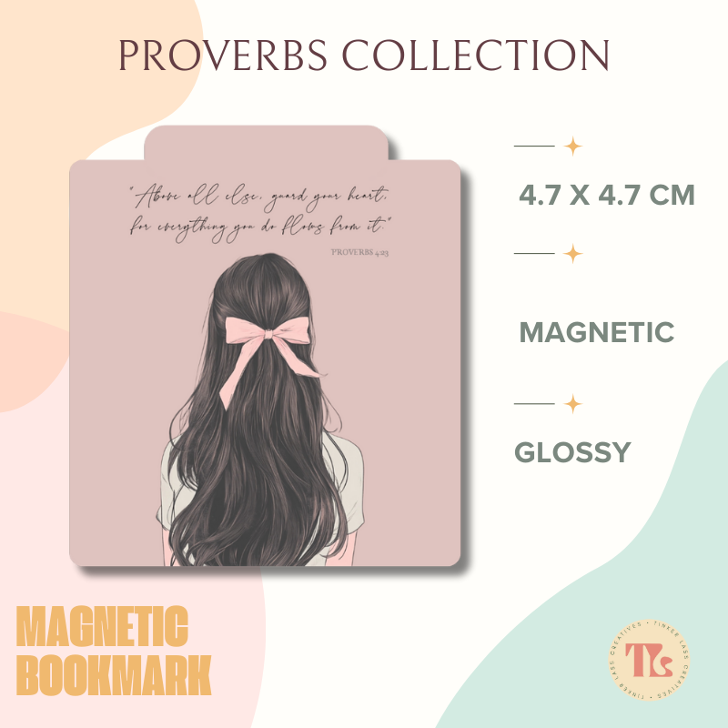 Magnetic Bookmark | Proverbs Collection