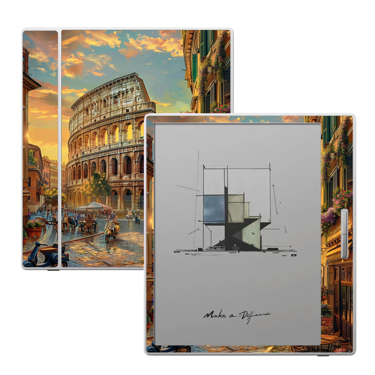 Roman Twilight skin for Boox Go Color 7 and Boox Palma e-readers