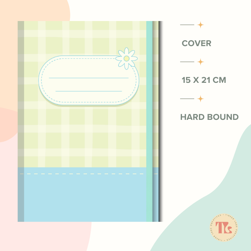 Notepad - Fold Duo Cover - Spring