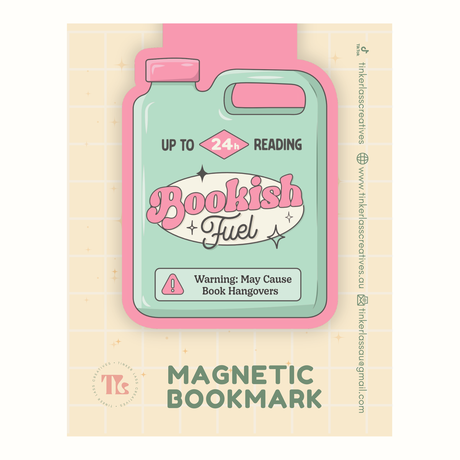 Magnetic Bookmark