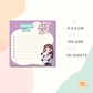 Purple Panda Series 1 | A6 Notepad