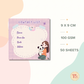 Purple Panda Series 1 | A6 Notepad