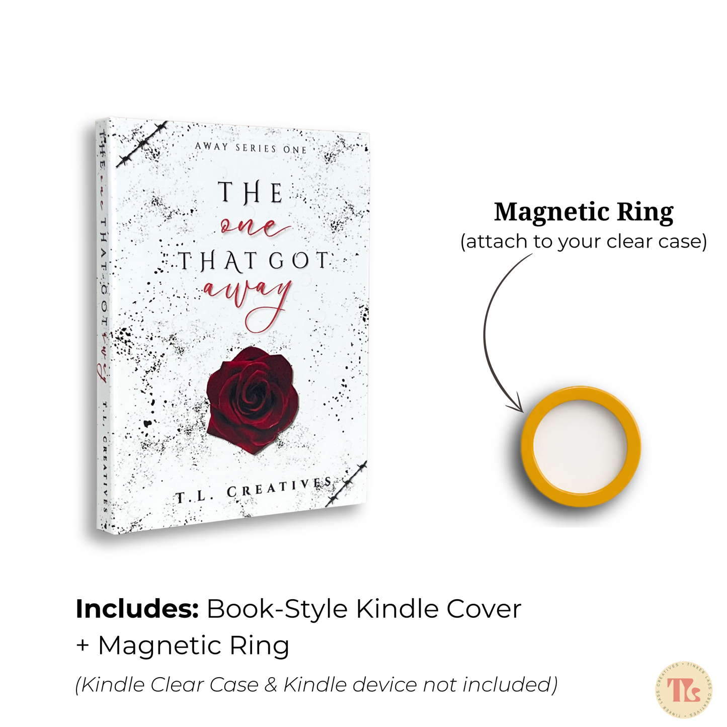Kindle Cover - The one that got away