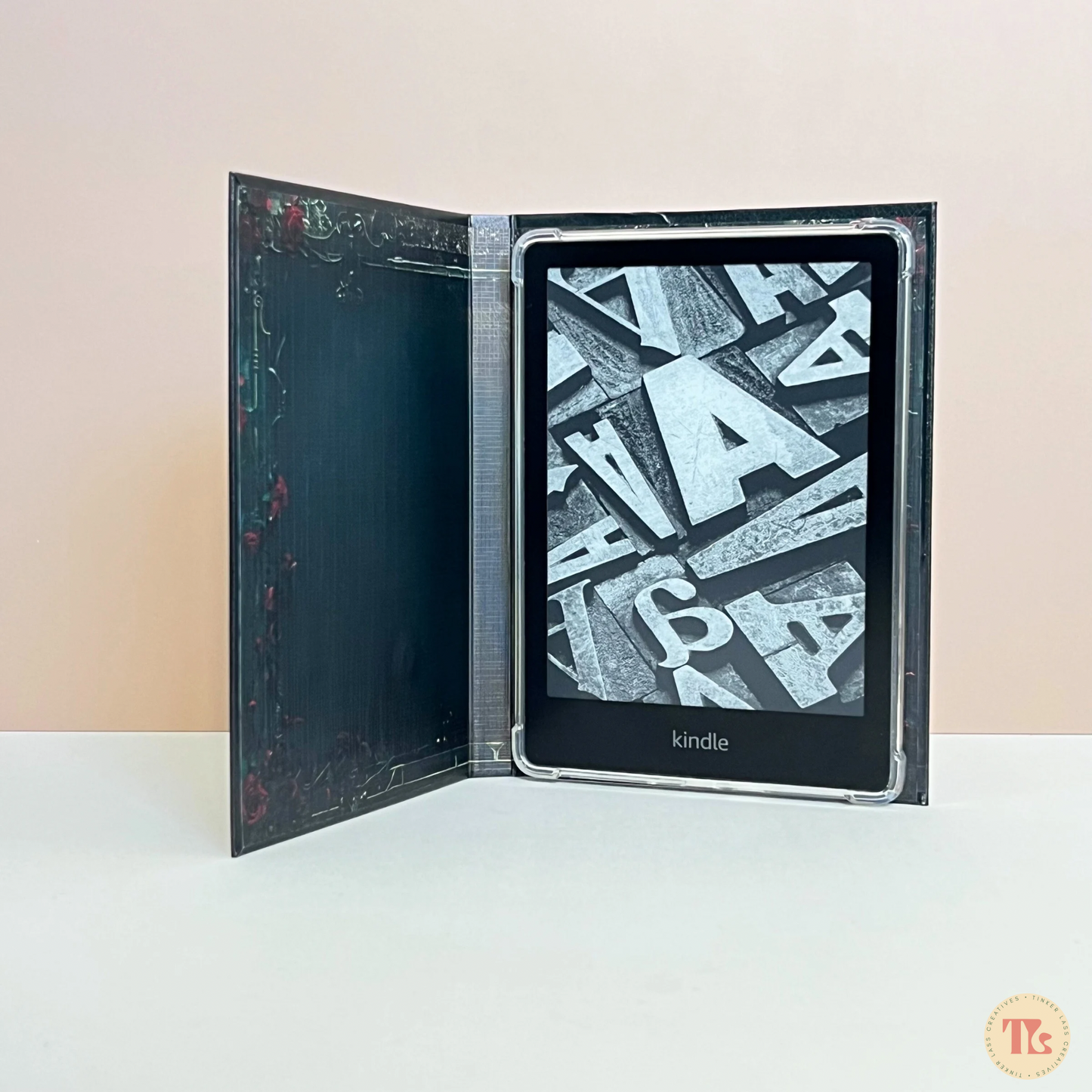 Kindle Cover - Every Page is a Doorway to Shadow