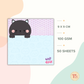 Notepad - Square - Kawaii Cat Series 01