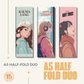 Notepad - Half Fold Duo Planner -  Collection 01