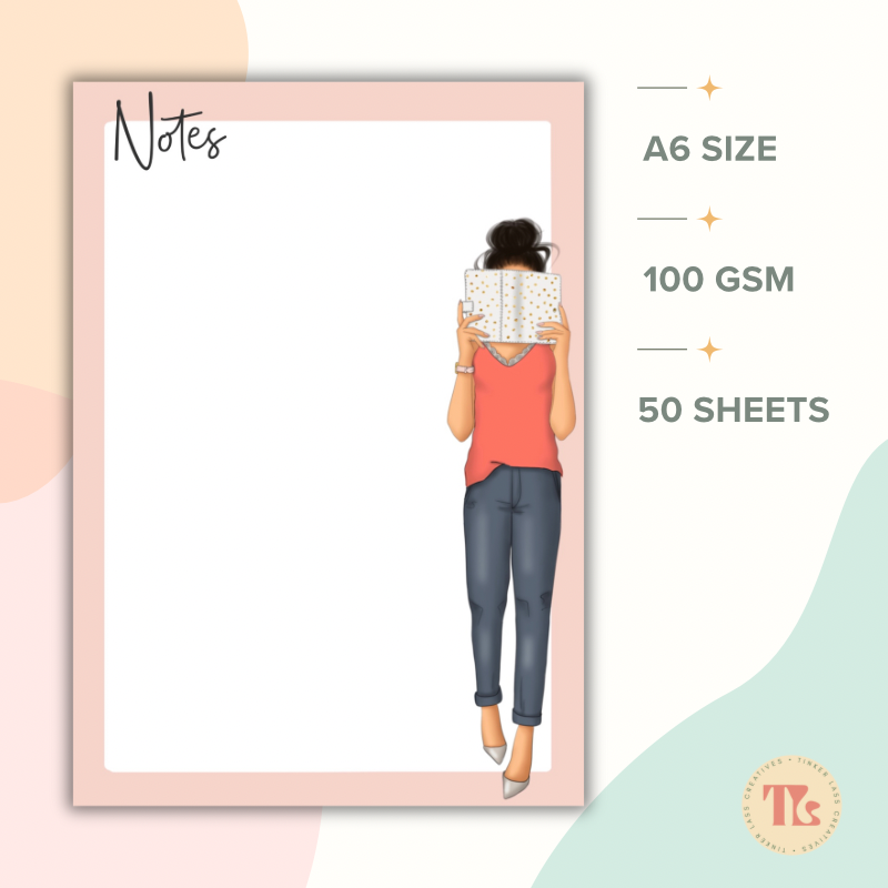 Notepad - A6 - Thriving Women Series 01