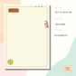 Notepad - Fold Duo Refil - Neo Retro