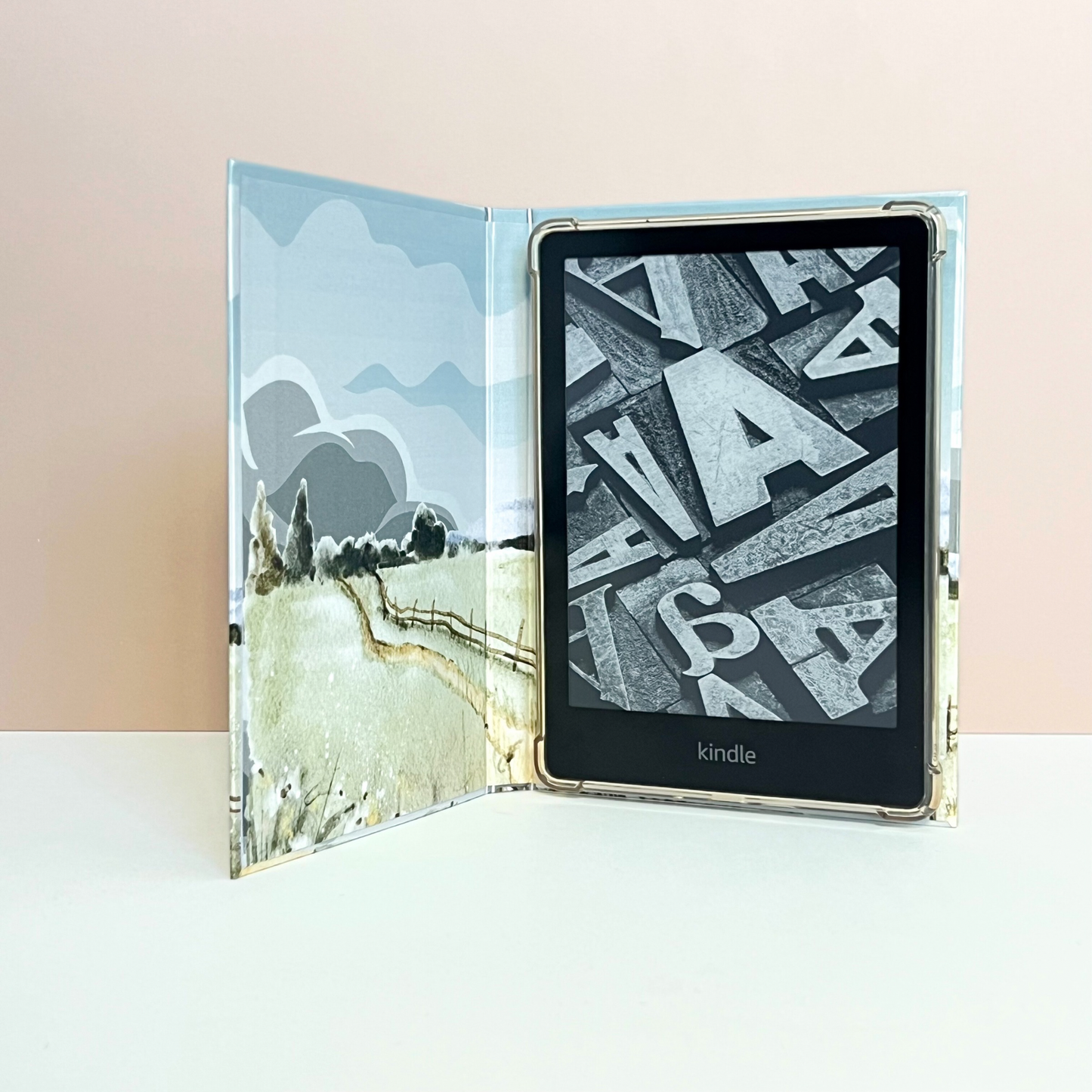 Kindle Cover -Pages of Time